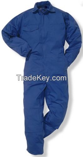 polyester/cotton coverall