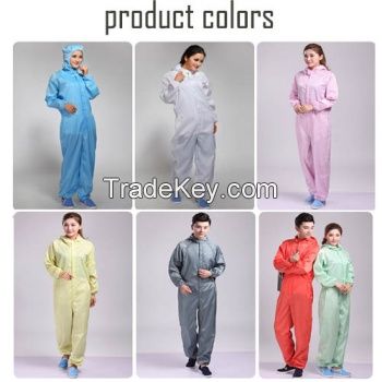 ESD garment antistatic workwear cleanroom workwear