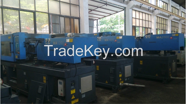 used plastic injection machinery, 2nd hand injection equipment, 