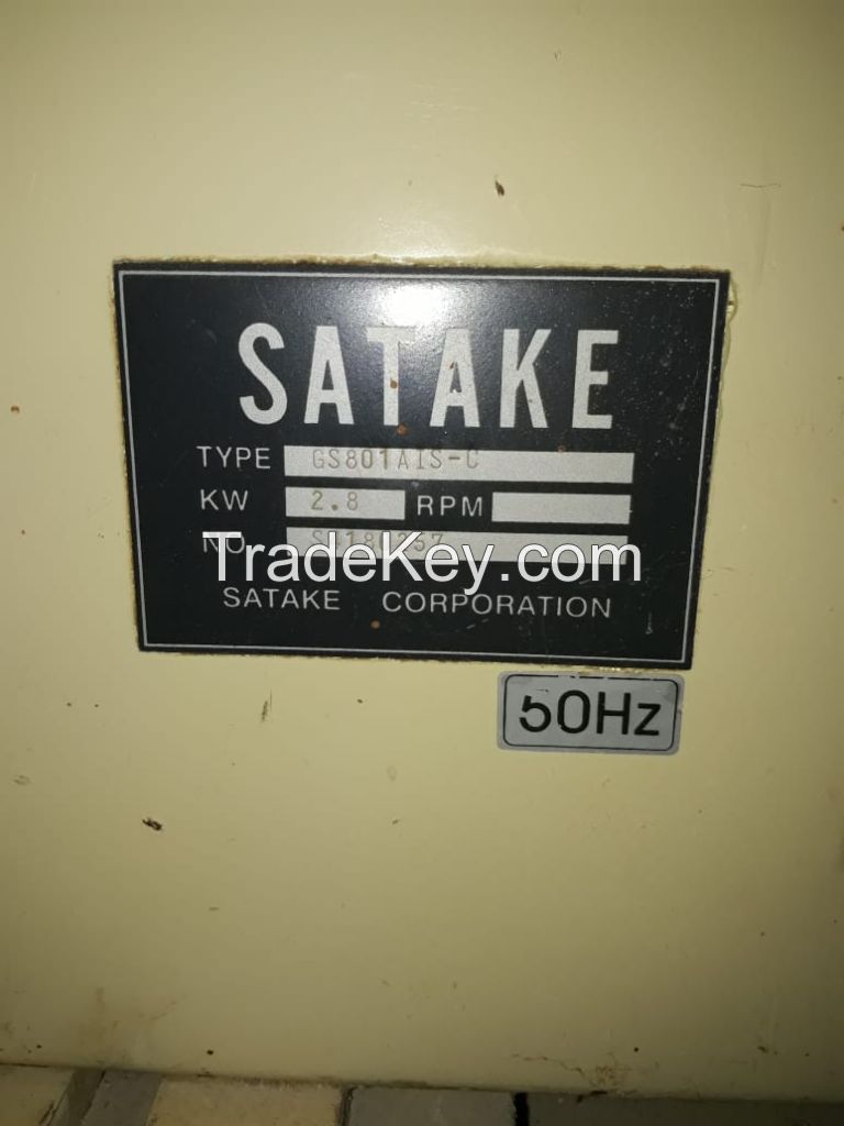 SATAKE SORTER GS 801AIS