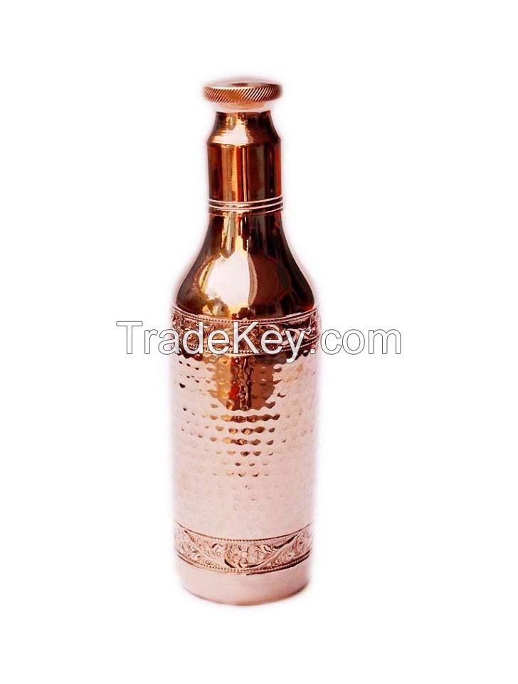 COPPER BOTTLES