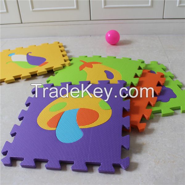 non-toxic eva foam puzzle mats baby play mat