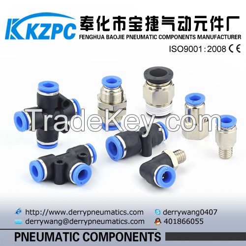 PZA air hose fittings air plastic fitting