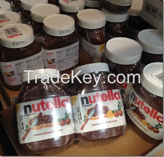 Ferrero Nutella 350g, Ferrero Nutella 350gr ( Nutella Ferrero Hazelnut Spread With Cocoa 350 Grams)