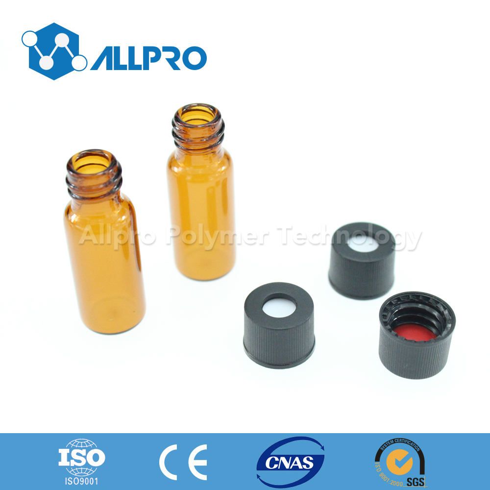 sell 8mm amber Screw Top Sample Vial