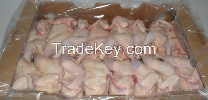 Whole Frozen Chicken and Chicken Parts