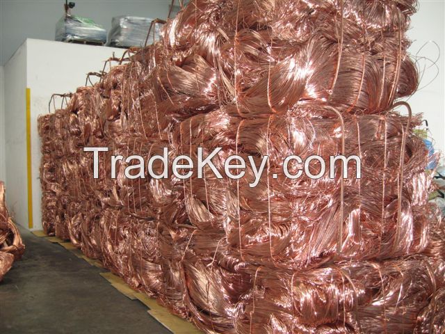 Copper Scraps, Copper Millberry Scraps, Copper Wire Scraps