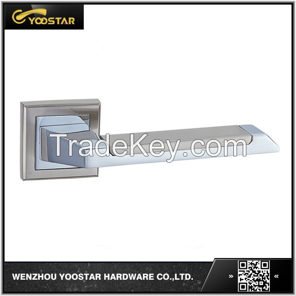 SN+CP color/finish door handle