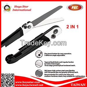 2 in 1 multi-function folding saw