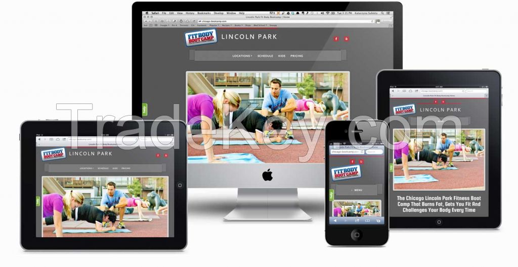 Responsive Website Design