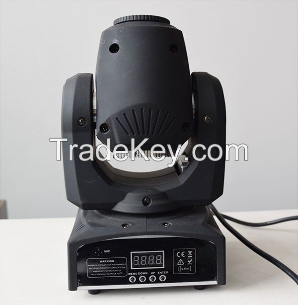 2016 New Design Stage 10W Gobo LED Mini Moving Head Spot DJ Light