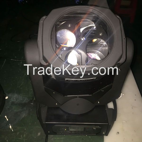 Stage lighting 4x25w RGBW 100w led disco lights sharpy led mini beam4 moving head light