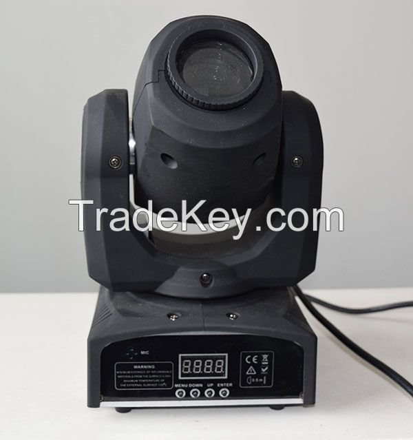 Spot Light 30W RGBW GOBO 10w LED Moving Head Light spot light for bar disco party