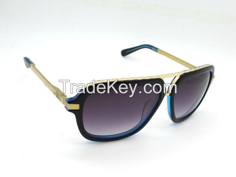 square aviator sunglasses