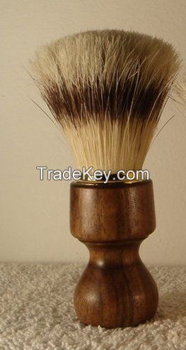 High quality shaving brush for professional use