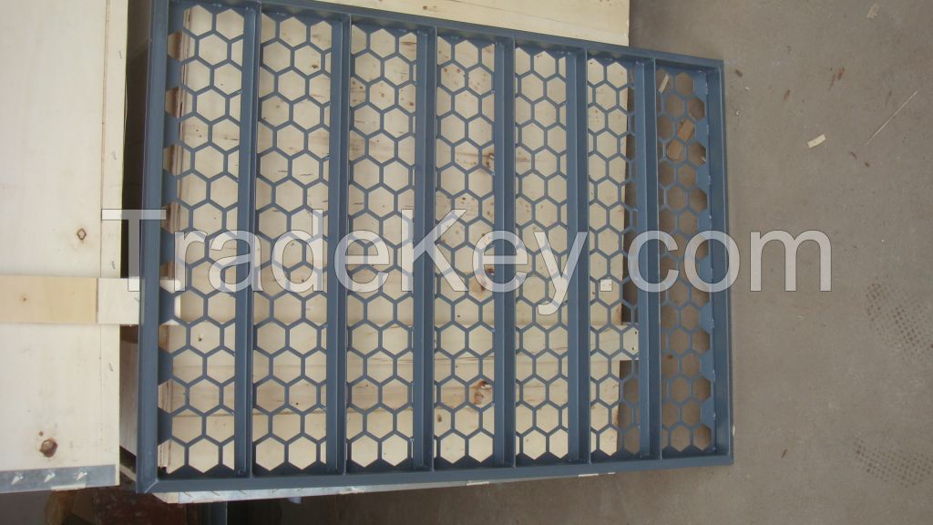 Steel Frame Screen Swaco BEM3