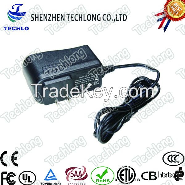 Sell 7.2W Level VI AC Adapter 100-240V CE ROSH FCC SAA GS UL 6V 1.2A US