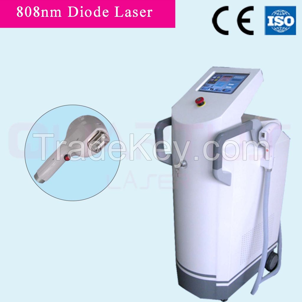 808nm diode laser hair removal machine