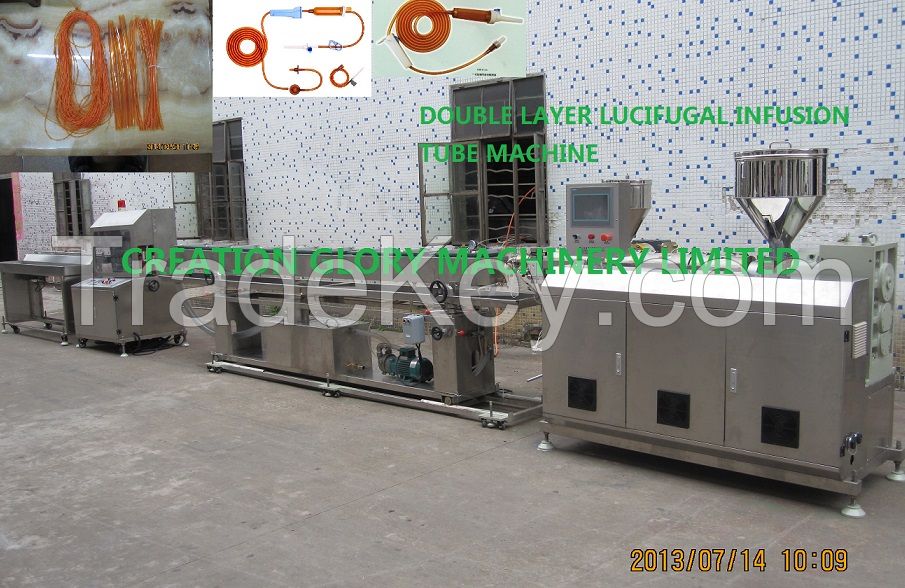 Good performance medical infusion tube extrusion production line