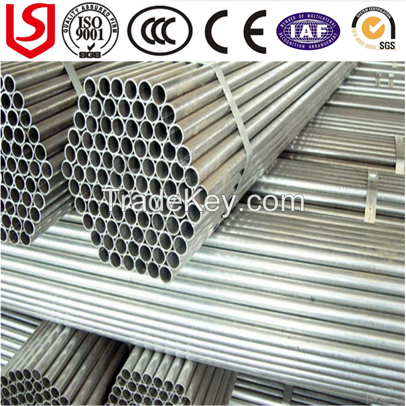 EN39/BS1139 G.I. Scaffolding Tubes