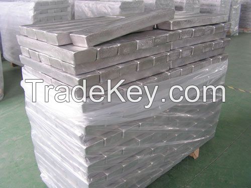 Factory magnesium ingot 99.95% min (F)