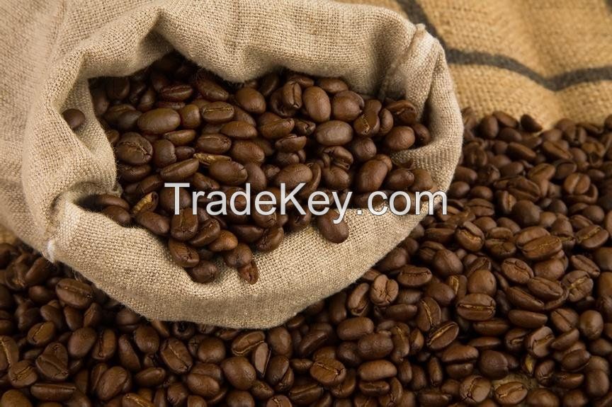 Grade A Robusta & Arabica Coffee Beans