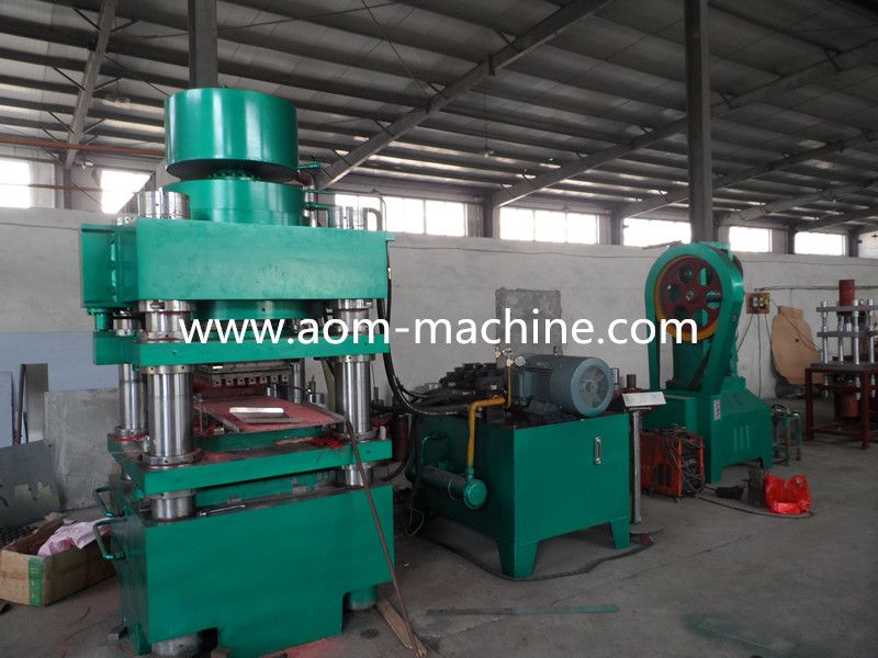 Auomatic Hydraulic TCCA/Chlorine Tablet Press