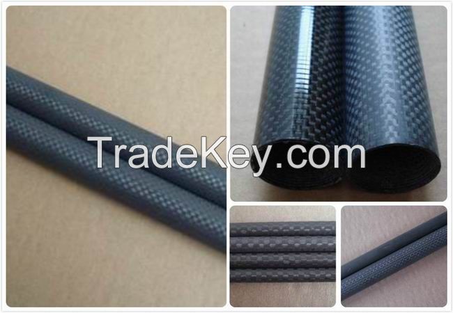 Series Size 3K Carbon Fiber Tubes