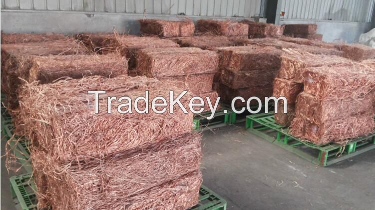 Ex-facotry price copper wire scrap 99.99%, Copper Scrap, Millberry Copper price