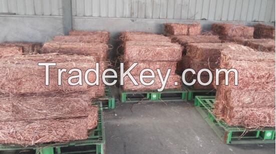 Copper wire scrap 99.99%