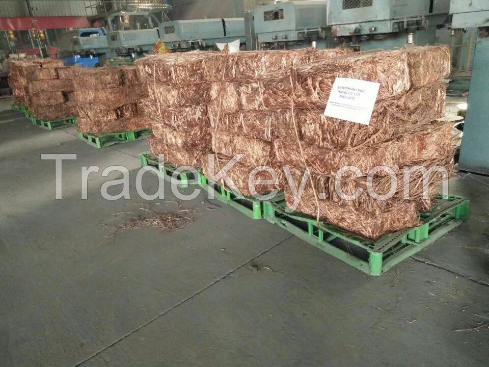 hot sell Copper Wire Scrap 99.9%/Millberry Copper Scrap 99.99% with high purity and facrory price