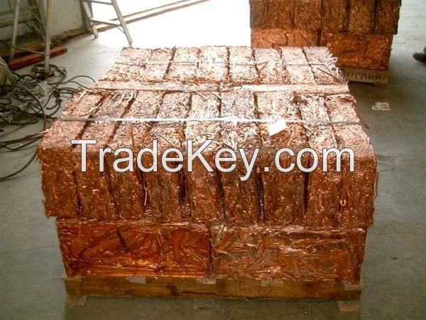 hot sell Copper Wire Scrap 99.9%/Millberry Copper Scrap 99.99% with high purity and facrory price