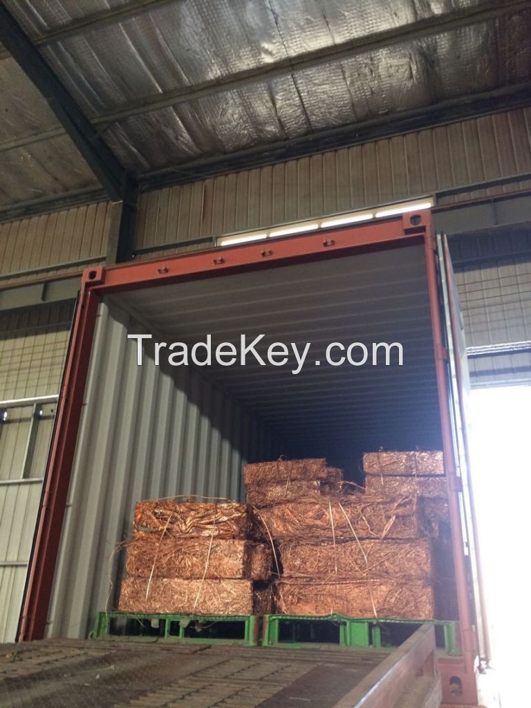 Ex-facotry price copper wire scrap 99.99%, Copper Scrap, Millberry Copper price