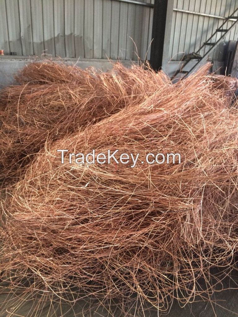 Copper Wire Scrap ex-warehouse available