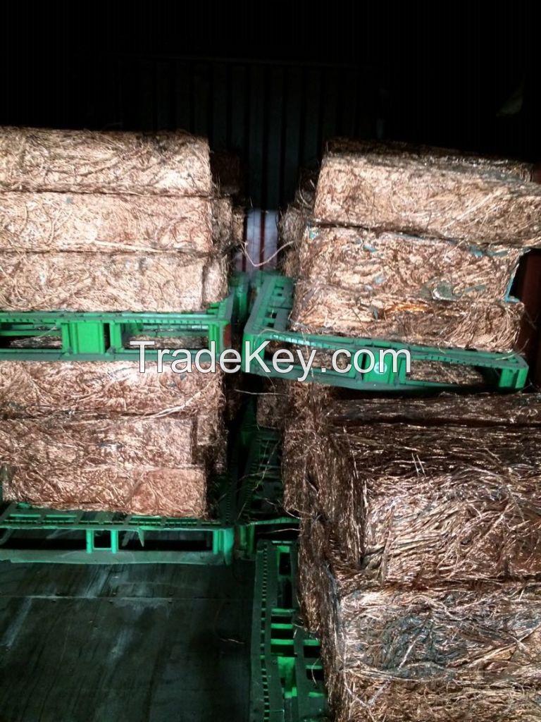 Copper Wire Scrap Ex-factory price