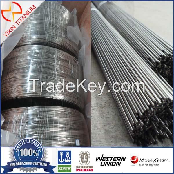 Selling  Titanium wire min 0.1mm to 6mm