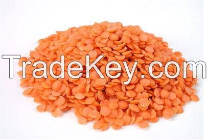 Split Green Lentils , Split Yellow lentils, Split Red lentils ALL IN BULK at Affordable prices