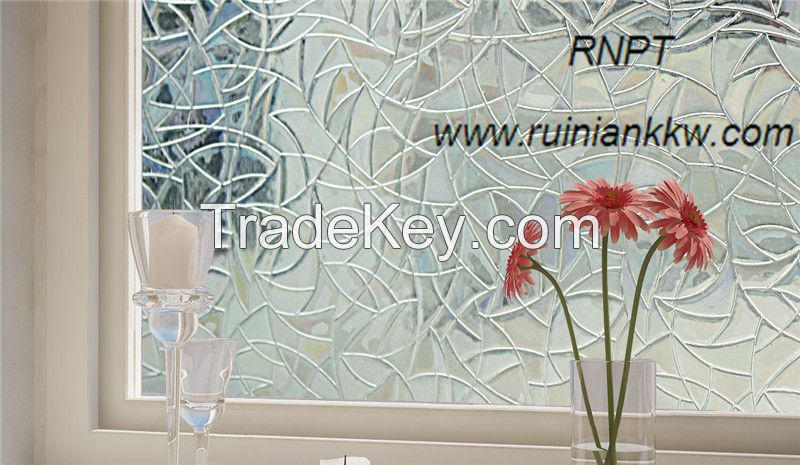 3D Laser static window screens, novel window film TMC-001