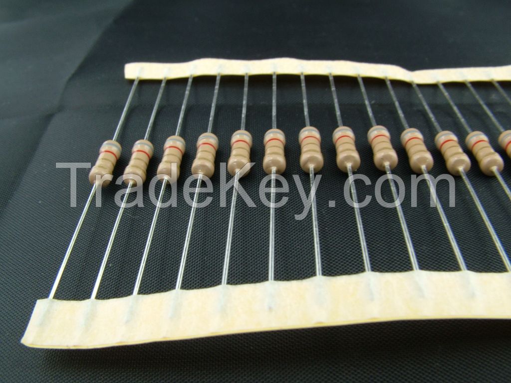 CARBON FILM RESISTOR 1/2W