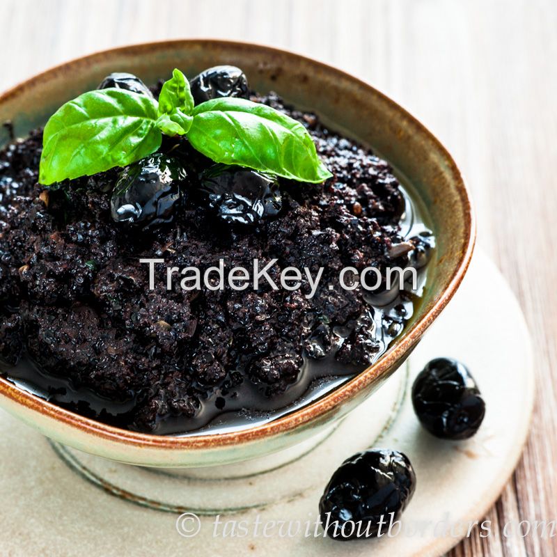 Black Olive Paste