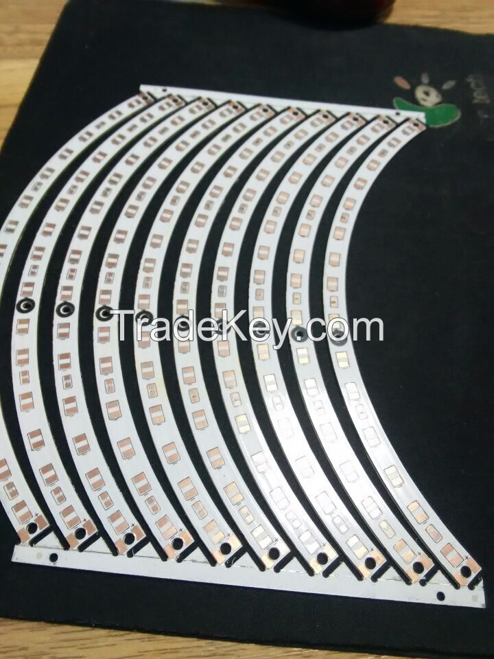 single sided pcb single sided aluminum pcb aluminum led pcb street led pcb