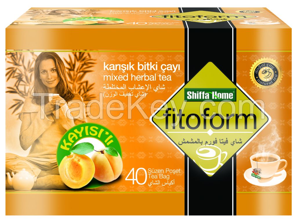 Herbal Weight Loss Tea Slim Fit Tea Fito Form Phyto Form Tea Bag