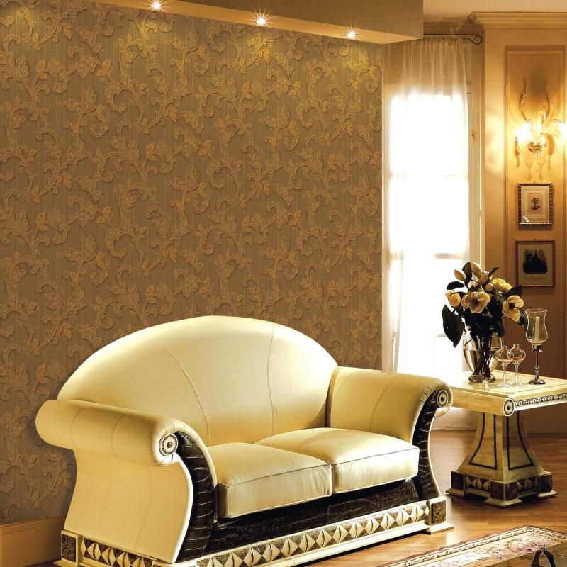 Interior Decorative Vinyl Wallpaper (European Design)