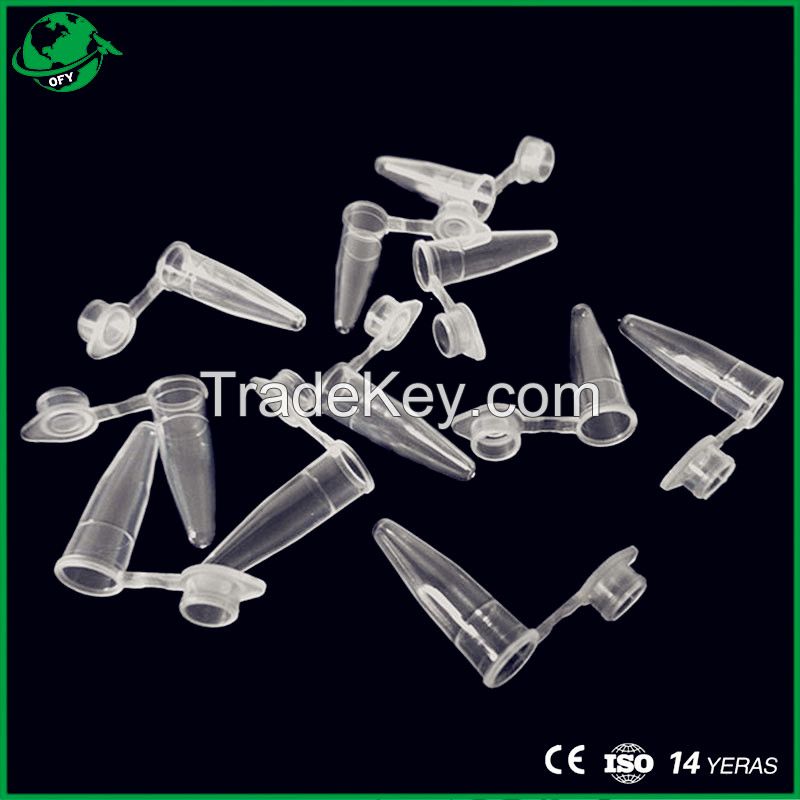 Plastic Micro Centrifuge Tube For lab use