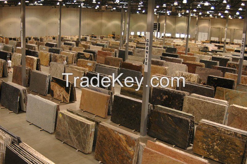 Polish and Rough Granite Stones  for sale