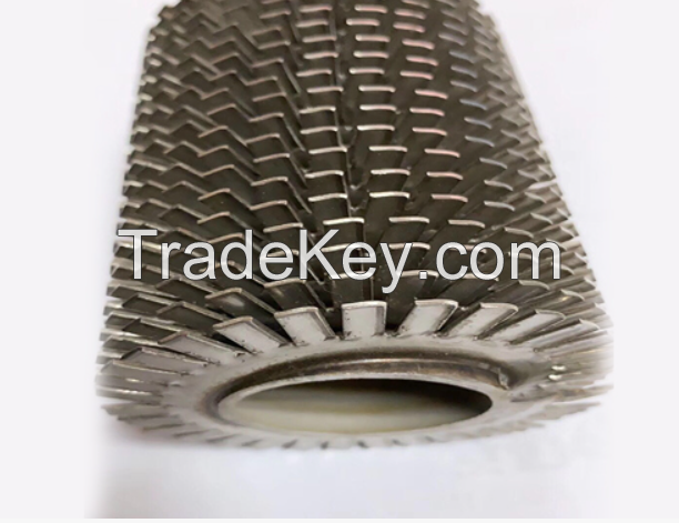 High Frequency Welded Serrated Fin tube