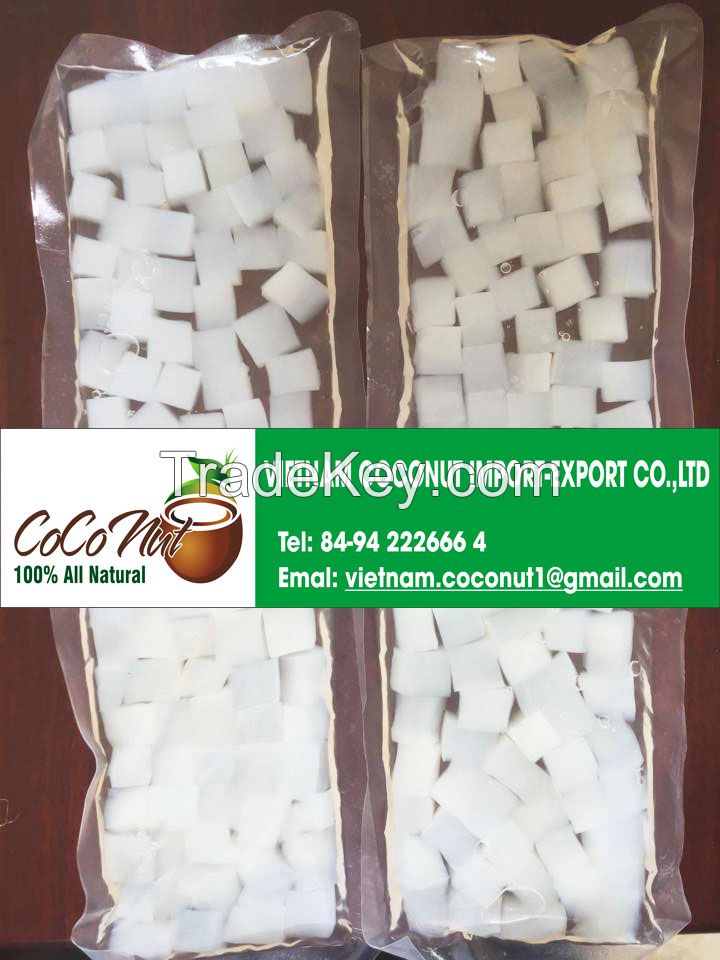 NATA DE COCO IN SYRUP/COCONUT JELLY