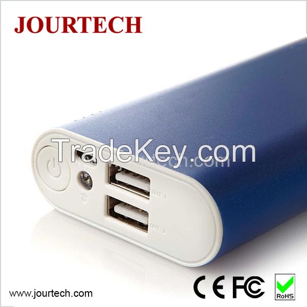 Double USB Ports Output  AL Power Bank