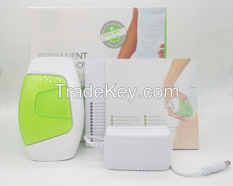 home use HPL technology laser hair removal contains 50000 light pulses suitable for skin and whole body use