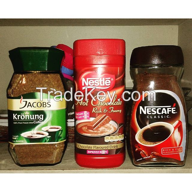 Quality Sale Nescafe Classic Instant Coffee 100 g